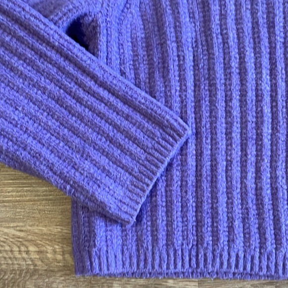 Universal Thread Lilac Purple Mock Turtleneck Cashmere-Like Sweater - Picture 6 of 8